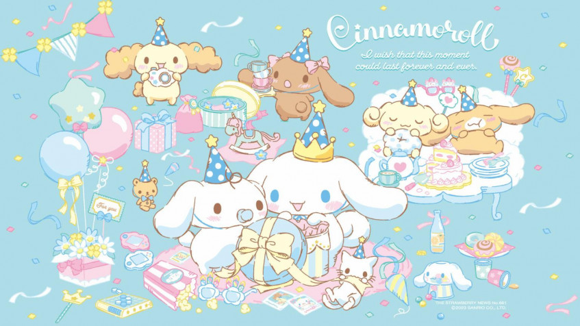 Cinnamoroll Wallpaper Image 1536x864px