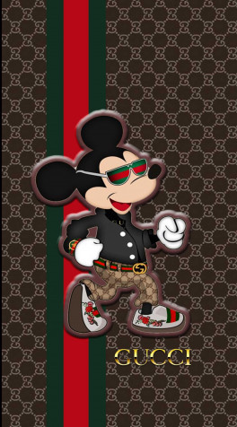 Cool Gucci iPhone Wallpaper 1667x3000px