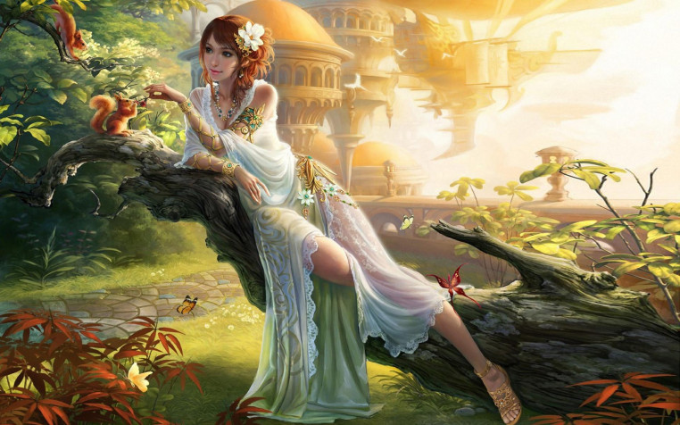 Fantasy Widescreen HD Wallpaper 1920x1200px