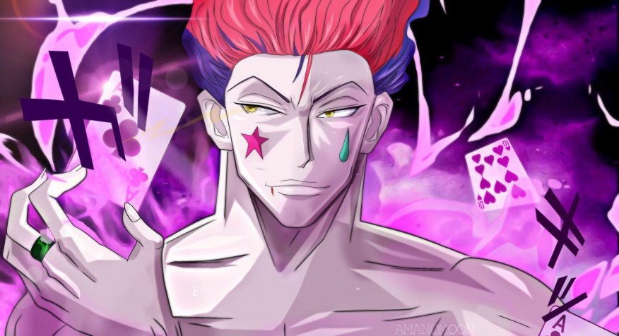 Hisoka MacBook Wallpaper 1920x1044px