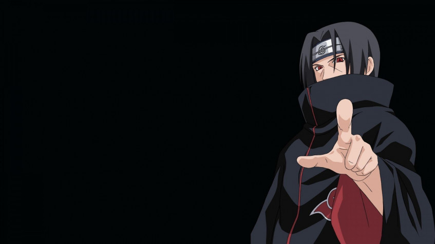 Itachi Uchiha Hd Full HD 1080p Wallpaper 1920x1080px