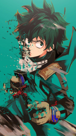 Izuku Midoriya 4k Phone Wallpaper 2160x3840px