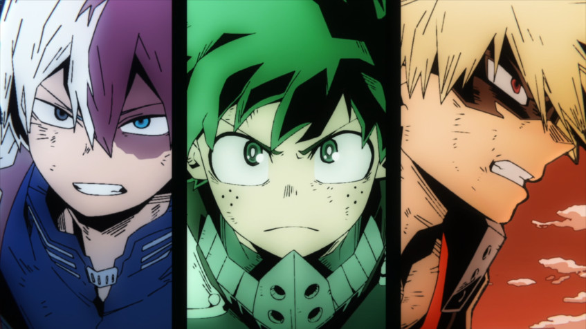 My Hero Academia Hd Full HD 1080p Wallpaper 1920x1080px