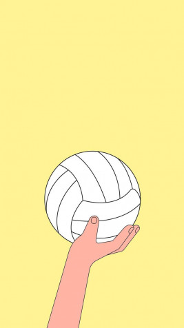 Volleyball iPhone Wallpaper 800x1422px