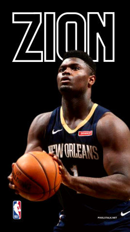 Zion Williamson Android Wallpaper 1080x1920px