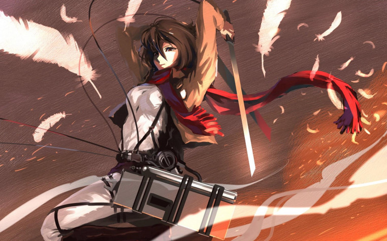 Attack On Titan Widescreen HD Wallpaper 1920x1200px