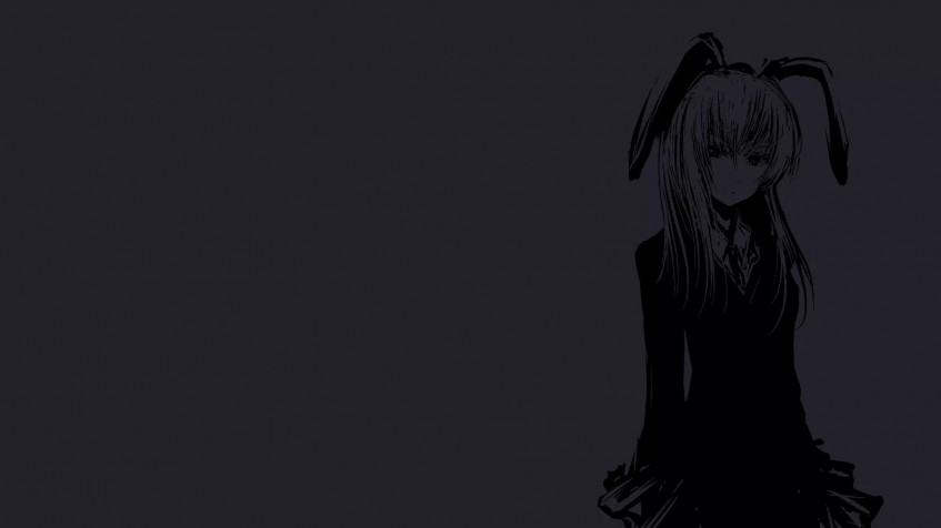 Dark Anime Full HD 1080p Wallpaper 1920x1080px