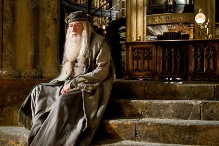 Dumbledore HD Background 1920x1280px