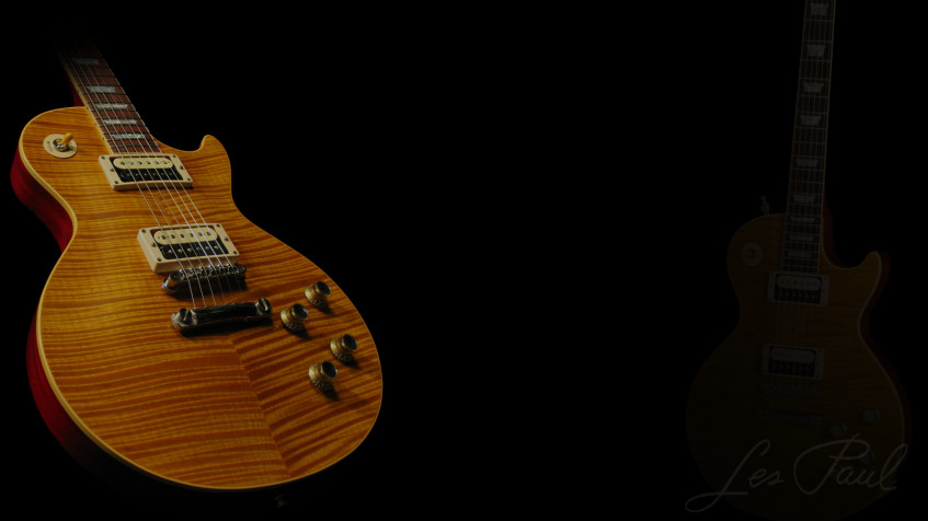 Guitar Full HD 1080p Wallpaper 1920x1080px