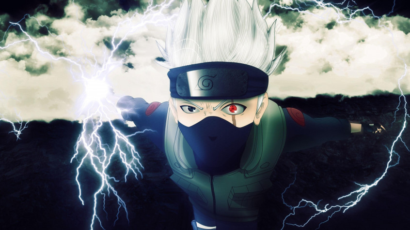 Kakashi 4k UHD Wallpaper 3840x2160px