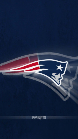 New England Patriots Logo Mobile Wallpaper 1080x1920px