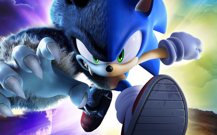 Sonic Widescreen HD Wallpaper 1920x1200px