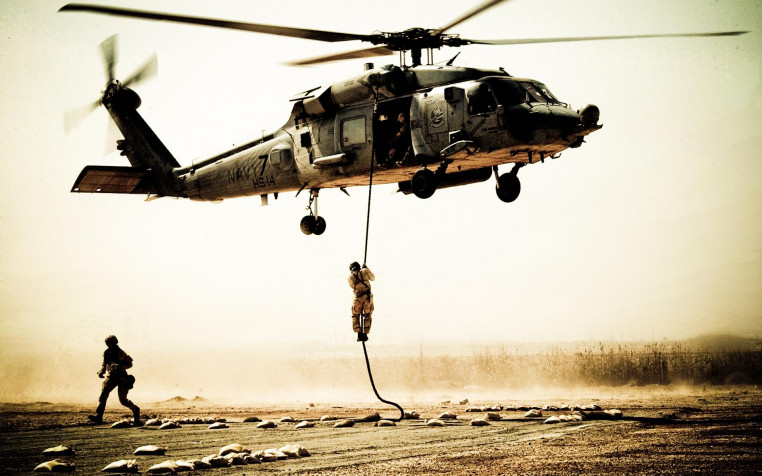 Black Hawk Widescreen HD Wallpaper 1920x1200px