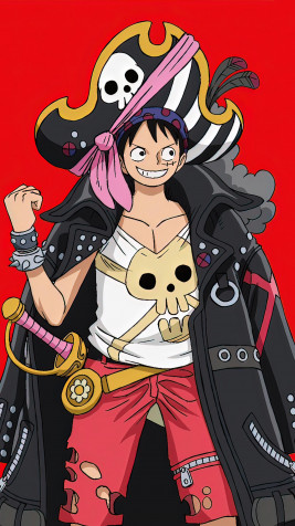 Cute One Piece 4k Phone Wallpaper 2160x3840px