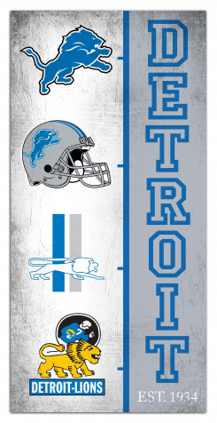 Detroit Lions Logo iPhone Background Image 1933x3754px