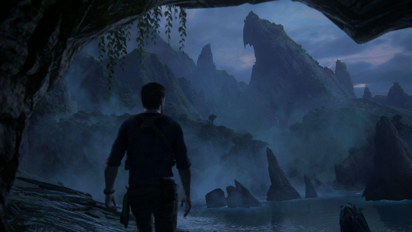 Nathan Drake wallpaper 1920x1080px