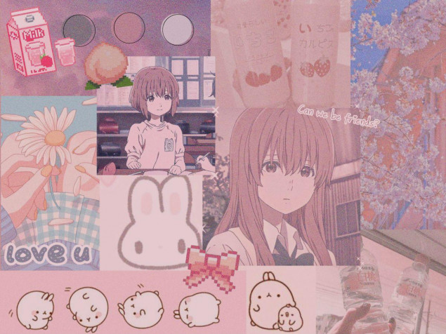 Shouko Nishimiya Wallpaper Image 1200x900px