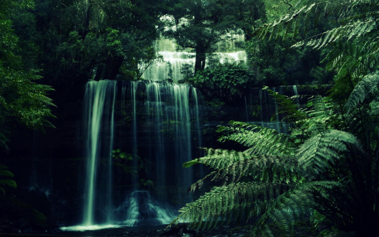 Waterfall Widescreen HD Wallpaper 1920x1200px