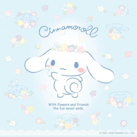 Cinnamoroll Phone Background 2048x2048px