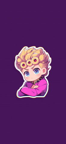 Giorno Giovanna Wallpaper for iPhone 1183x2560px