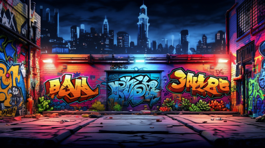 Graffiti HD Wallpaper 1456x816px