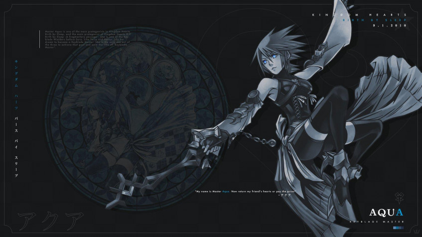 Kingdom Hearts Full HD 1080p Wallpaper 1920x1080px