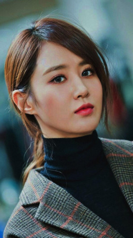 Kwon Yuri Phone Background 1080x1920px