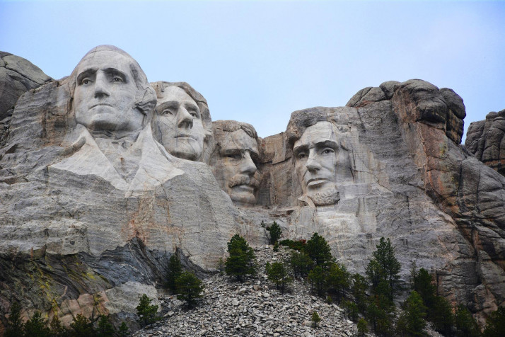 Mount Rushmore National Memoria Laptop Background 1920x1280px