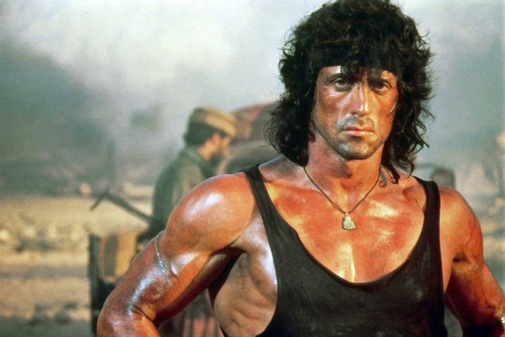 Sylvester Stallone Rambo HD Wallpaper 1200x800px