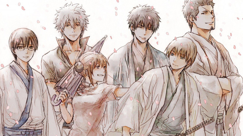 Toshiro Hijikata Full HD 1080p Wallpaper 1920x1080px