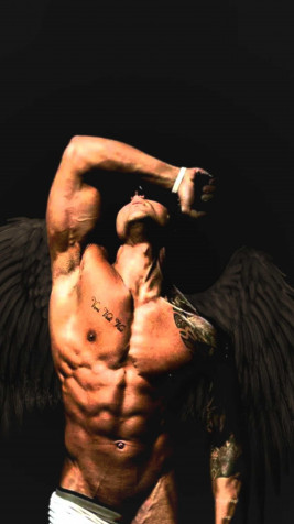 Zyzz Wallpaper for iPhone 1800x3200px