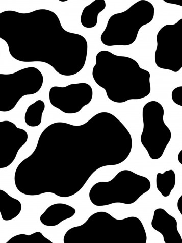 Cow Print Phone Wallpaper 2187x2915px