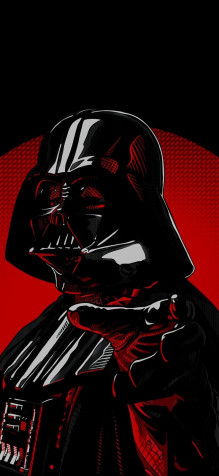 Darth Varder Android Wallpaper 738x1600px