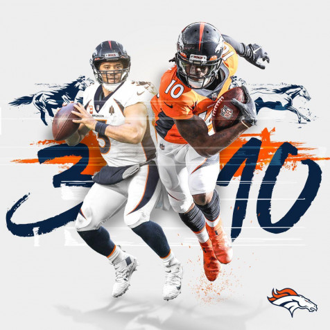 Denver Broncos Android Wallpaper Image 1170x1170px