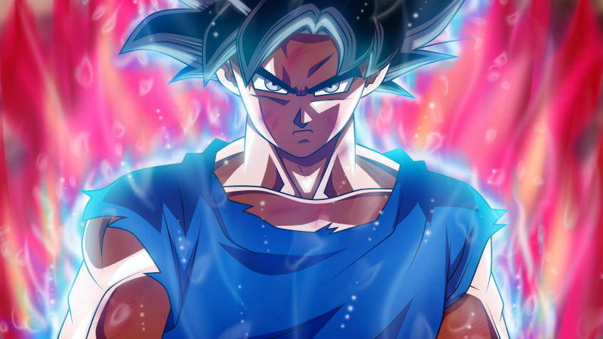 Goku Ultra Instinct 4k UHD Wallpaper 3840x2160px