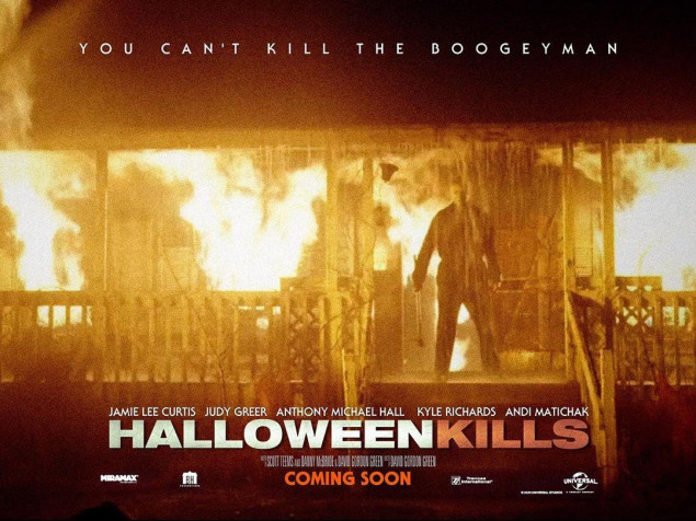 Halloween Kills Desktop HD Background 1080x810px