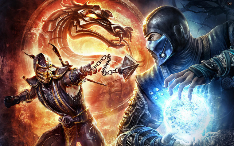 Mortal Kombat HD Wallpaper 2560x1600px