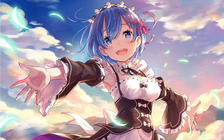 Rem Widescreen HD Wallpaper 1920x1200px