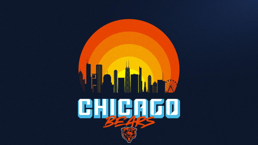 Chicago Bears Desktop HD Wallpaper 1921x1081px