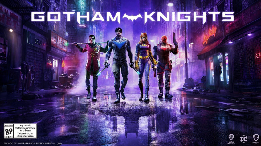 Gotham Knights Full HD 1080p Wallpaper 1920x1080px