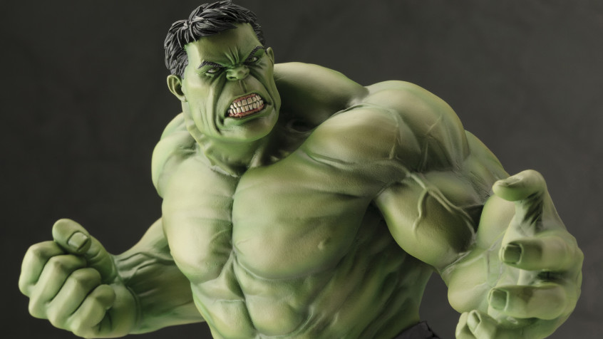 Hulk HD Wallpaper 6140x3454px