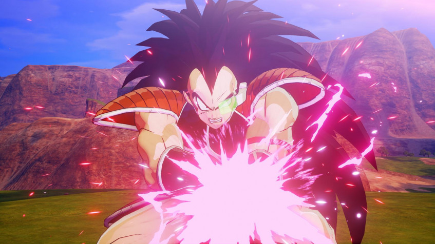 Raditz Full HD 1080p Wallpaper 1920x1080px