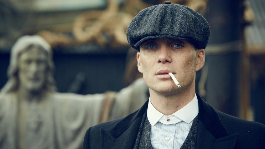 Thomas Shelby Smoking 4k UHD Wallpaper 3840x2160px