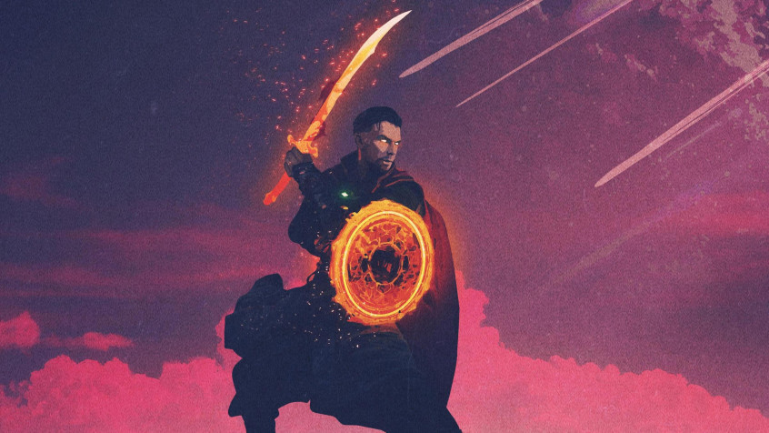 Aesthetic Dr Strange 4k UHD Wallpaper 3840x2160px