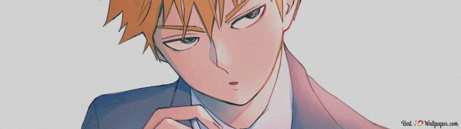 Arataka Reigen Wallpaper Image 3200x900px