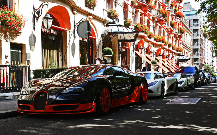 Bugatti Veyron Laptop Background 2560x1600px