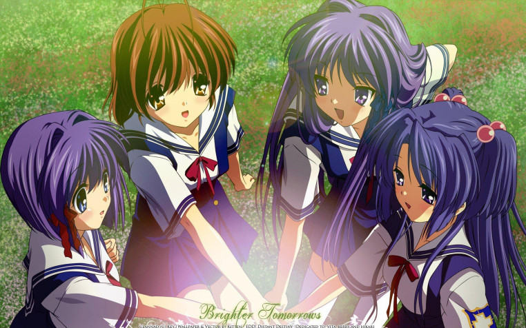 Clannad Widescreen HD Wallpaper 1920x1200px