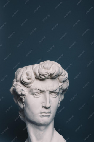 David Statue Mobile Wallpaper 1333x2000px