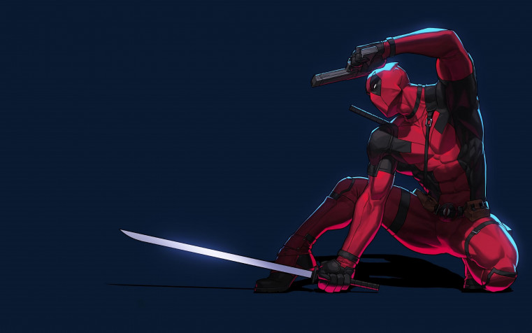 Deadpool Desktop HD Background 3456x2160px