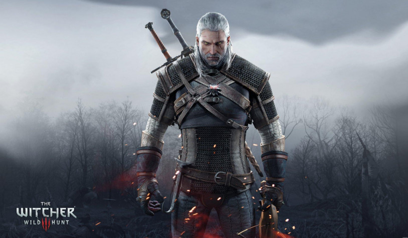 Geralt Of Rivia HD Background 1920x1123px